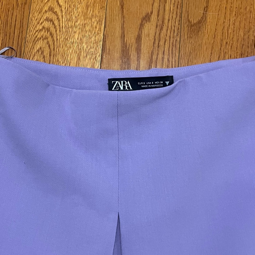 Zara Light Purple Skirt